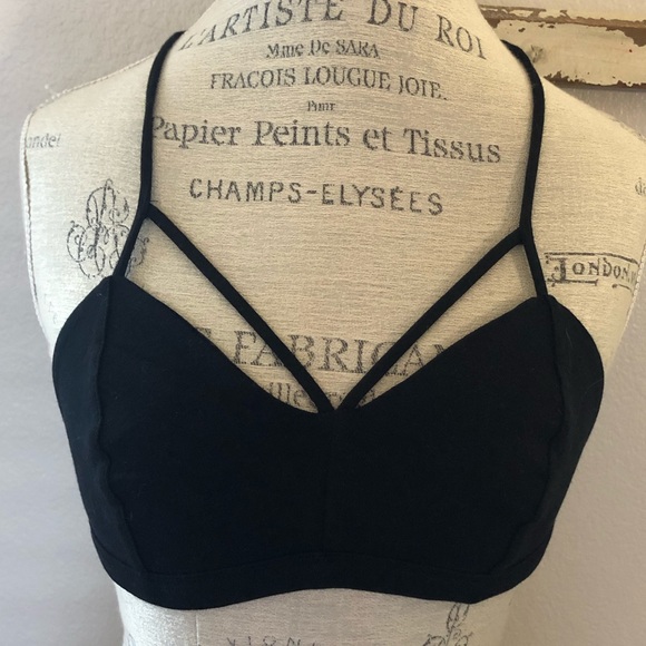 Starburst Strappy Cadged Bralette"❤️ - Picture 6 of 8